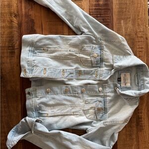 Light Blue Denim Jacket